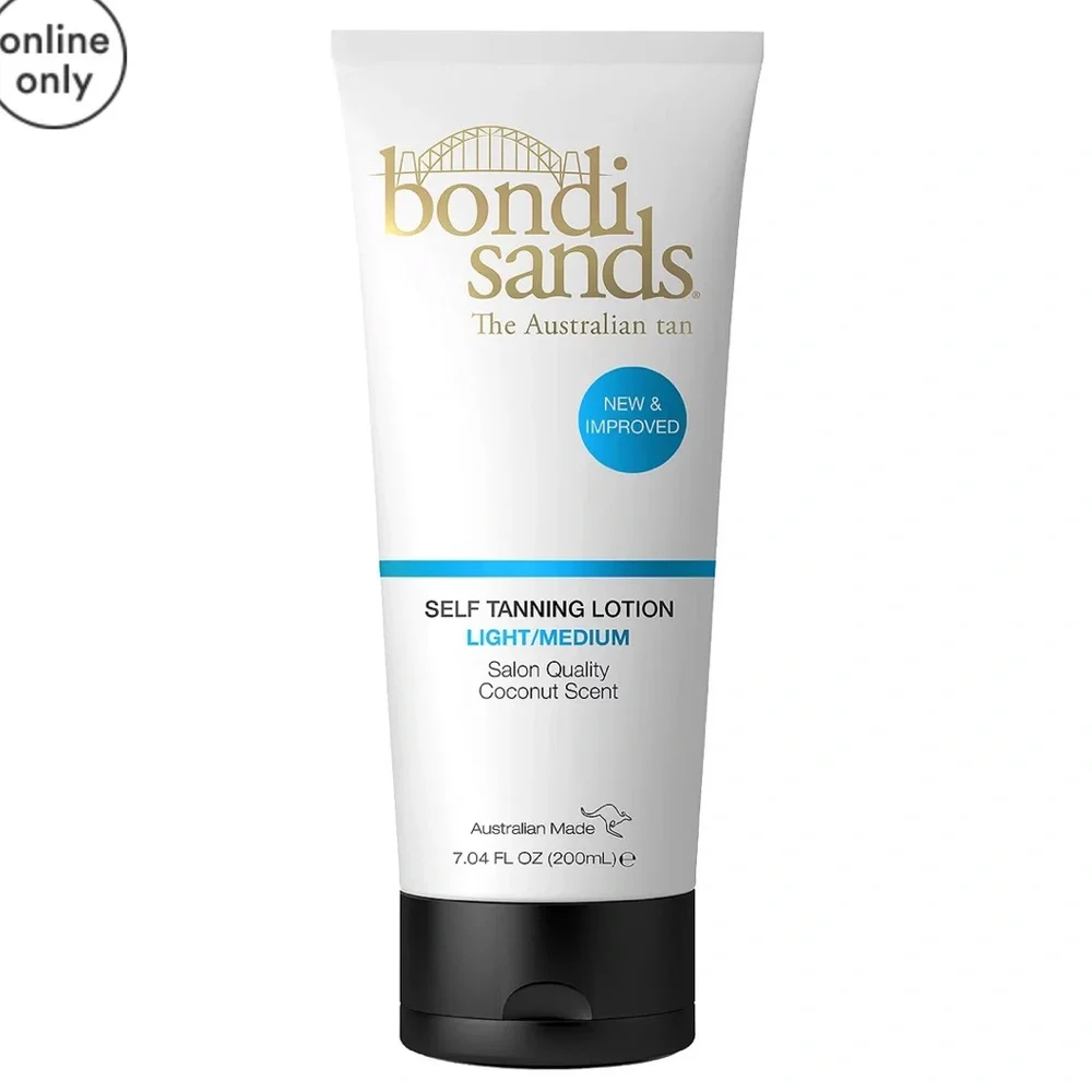 BONDI SANDS Self Tanning Lotion Size 7.0 oz Sealed Light/Medium